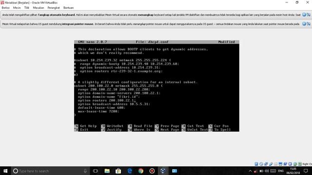 Konfigurasi debian 5 смотреть онлайн