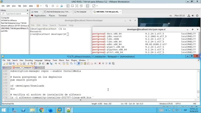 Módulo_1_01_c Instalación de Alfresco Community 5.2 смотреть онлайн