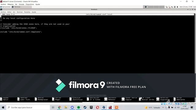 DNS en Debian con BIND9 смотреть онлайн