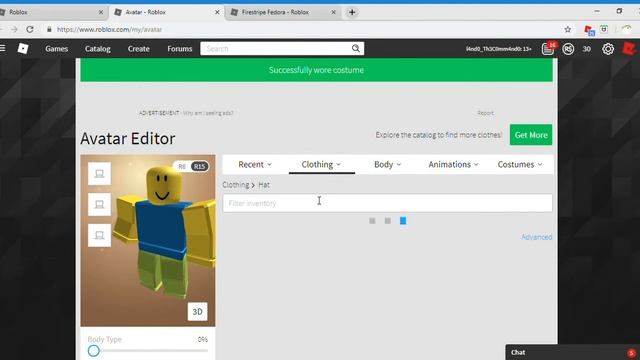 Roblox *FREE PROMO CODE HAT* [Firestripe Fedora] смотреть онлайн