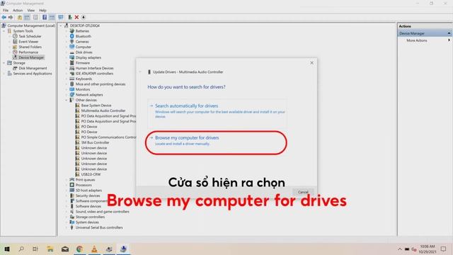 Hướng dẫn cài đặt Driver âm thanh cho Laptop SingPC M16 Series смотреть онлайн