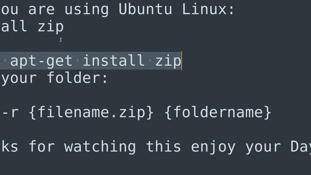 create a zip file in linux | How to zip a file in cmd | how to zip file in linux смотреть онлайн