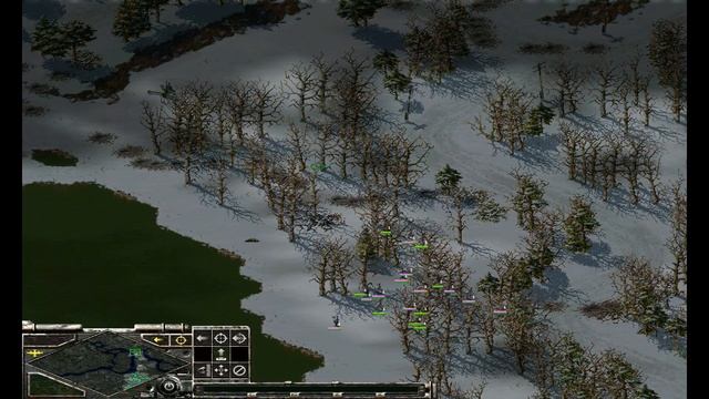 Sudden Strike 3 Германия новая компания миссия вторая, слив всех войск.