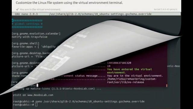 REMASTERING OS UBUNTU 16.04 MENGGUNAKAN CUBIC (PART 2) смотреть онлайн