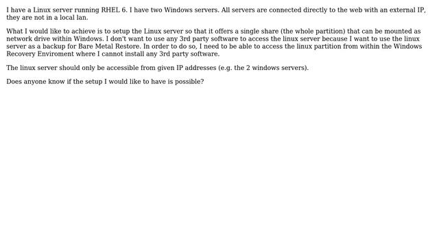 DevOps & SysAdmins: Mount linux partition as Windows network share over internet (2 Solutions!!) смотреть онлайн