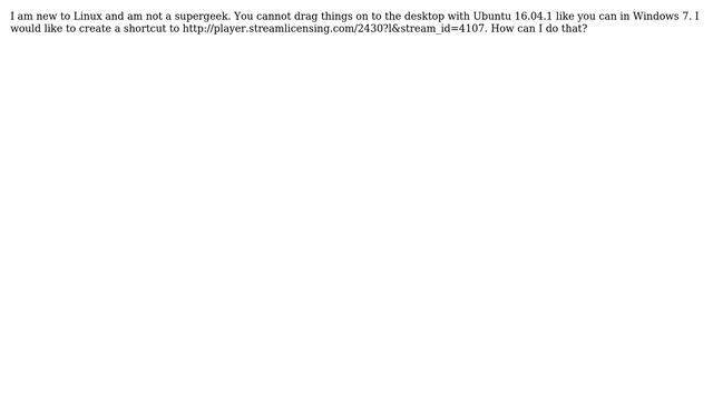 How to create Shortcut to a Web Page in Linux? смотреть онлайн