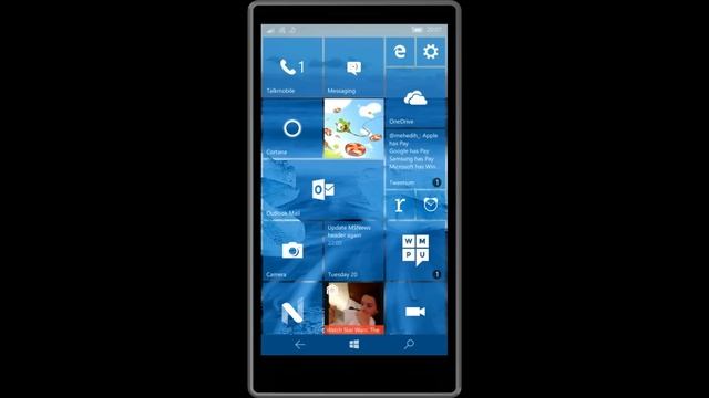 Hands-on with Windows 10 Mobile Build 10572 смотреть онлайн