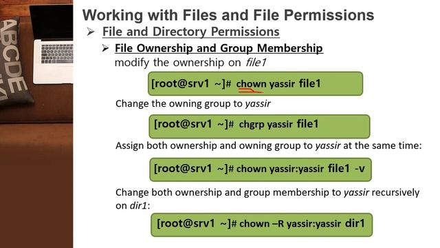 125- RHCSA Linux : Module 3 : Working With Files and File Permissions | File & Groupe Ownerships смотреть онлайн
