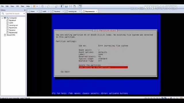 Instalasi Raid5 pada Linux debian смотреть онлайн