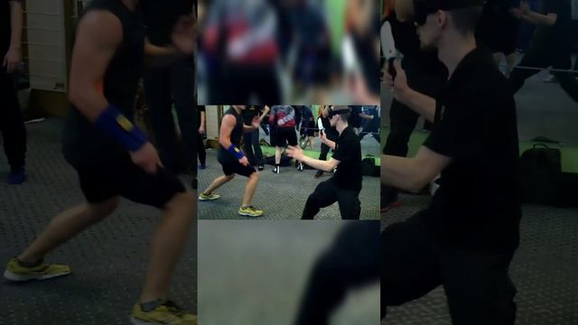 Ножевой бой. Встречный колющий. #shorts #ножевойбой