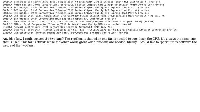 Unix & Linux: Control fans of Samsung NP900X3E (2 Solutions!!) смотреть онлайн