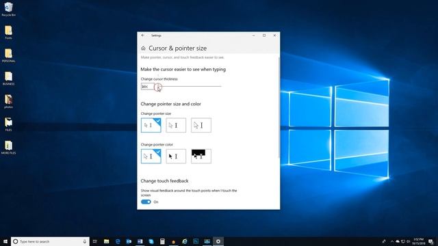 11 - Use Accessibility Features in Windows 10 смотреть онлайн