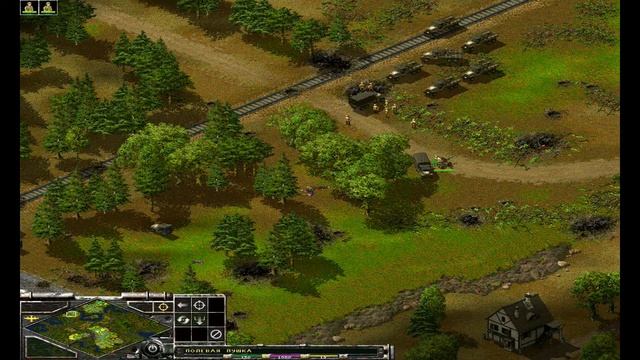 противостояние 3 старая компания Союзники миссия 8 - Прорыв часть 1