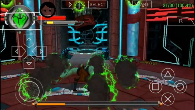 Ben 10 Protector of Earth part 24 vilgax boss fight android (ppsspp) walkthrough смотреть онлайн