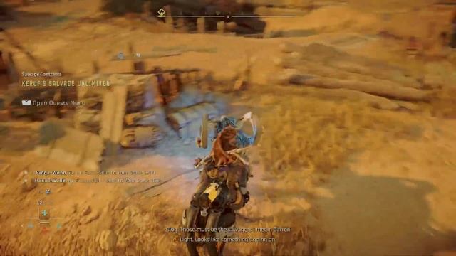 Searching the Forbidden West for Aloy's lost iCloud backup! смотреть онлайн