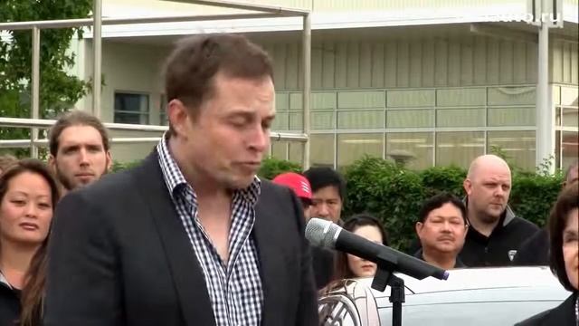 Открытие Tesla Factory На русском смотреть онлайн