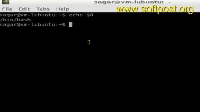 How to know default shell in Bash смотреть онлайн