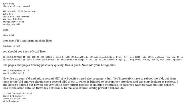 DevOps & SysAdmins: KVM bridge for promisc interface IDS (2 Solutions!!) смотреть онлайн