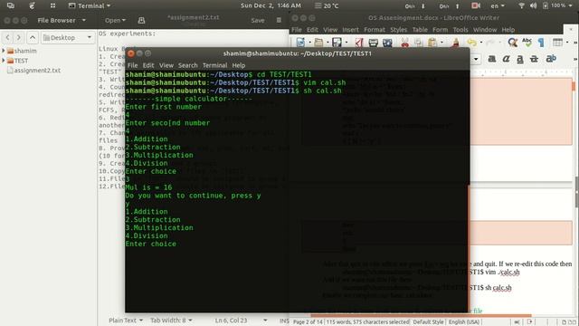 Linux terminal command - 2 | How to write shell program using vim editor | Bangla смотреть онлайн