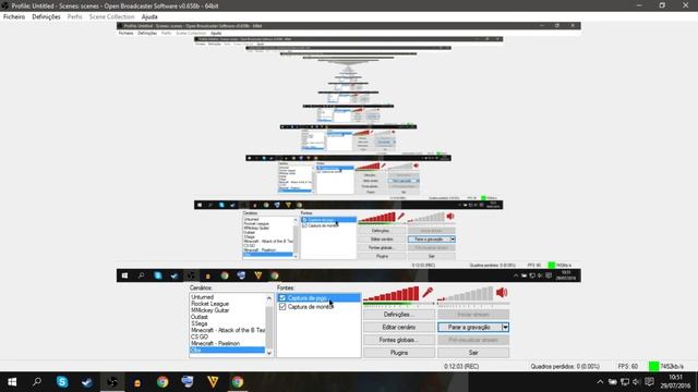 COMO SER YOUTUBER! GRAVAR JOGOS NO PC!! | OBS TUTORIAL смотреть онлайн
