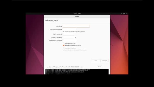 How to Install Ubuntu in VMware 16 pro смотреть онлайн