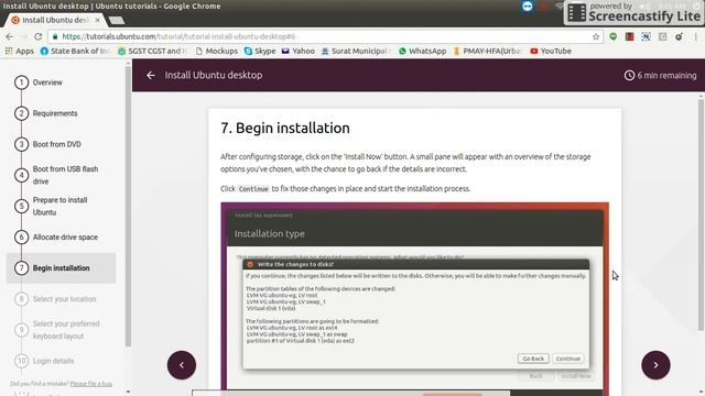 Install Ubuntu Desktop смотреть онлайн