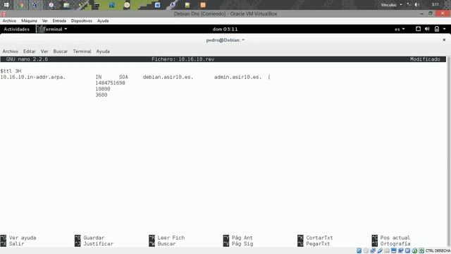 Servidor dns en Debian BIND смотреть онлайн