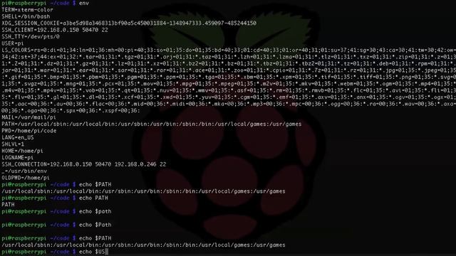 Raspberry Pi Tutorial 6 Running Programs, File Permissions & Environment Variables смотреть онлайн