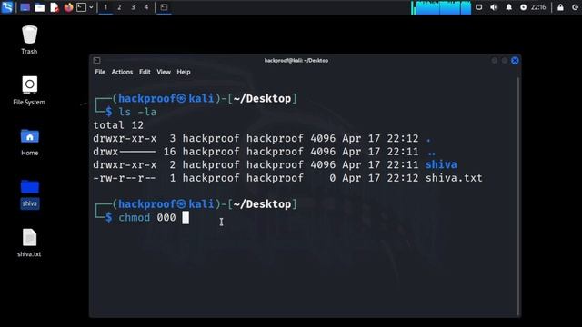 how to modify permissions in kali linux смотреть онлайн