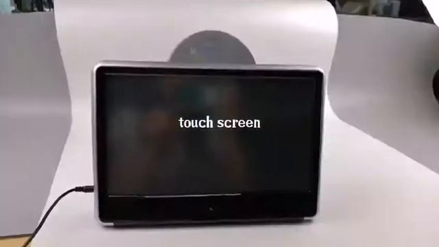 11 6 Inch Car Headrest IPS Screen Monitor DVD Player HD 1080P Video Touch Screen With HDMI U смотреть онлайн