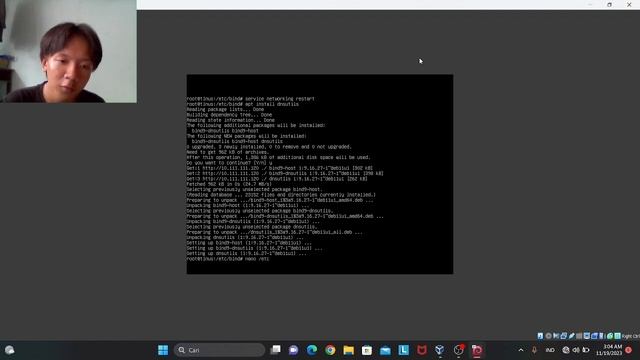 TUTORIAL PEMBUATAN DNS DEBIAN 11 & WEB SERVER NGINX смотреть онлайн