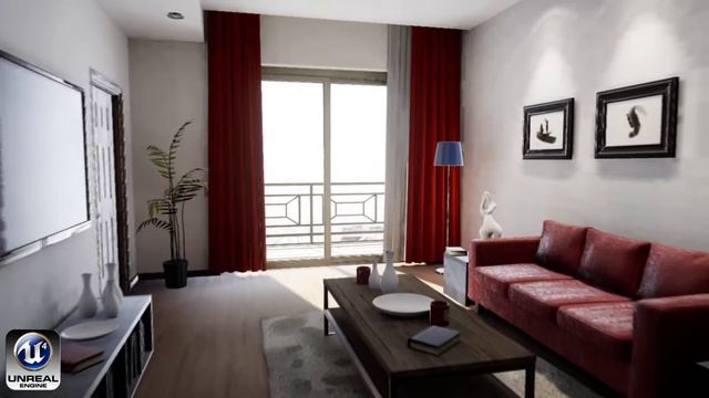 Android Tech Demo - UE4 Realistic Rendering смотреть онлайн