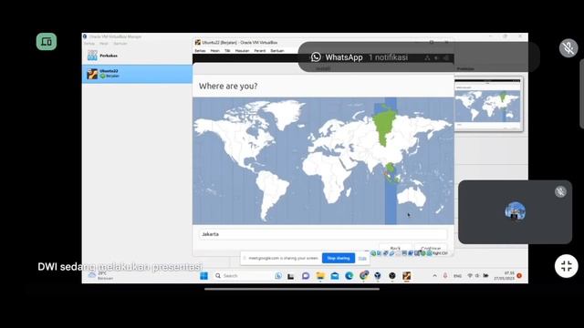 Instalasi Ubuntu 22 Pada VirtualBox смотреть онлайн