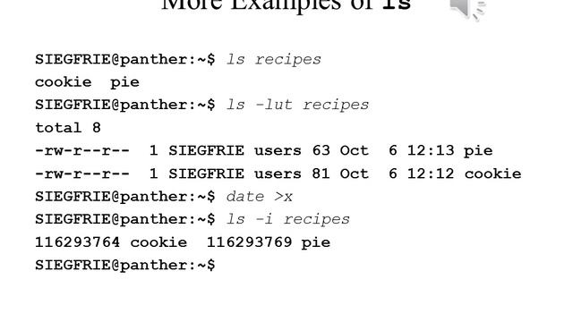 Operating Systems Practicum Lecture 3 Part 4 смотреть онлайн