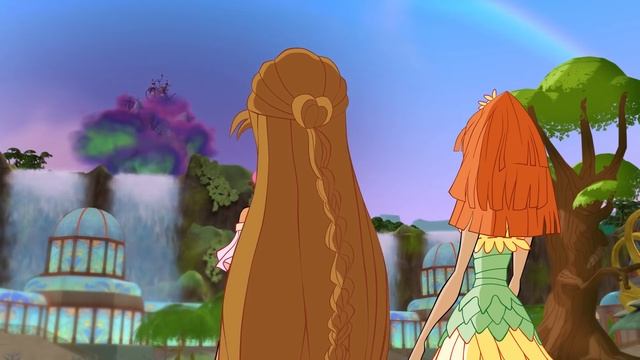 Winx Club - Temporada 6 Episodio 3 (Español Latino) - El Colegio Volador - COMPLETO смотреть онлайн