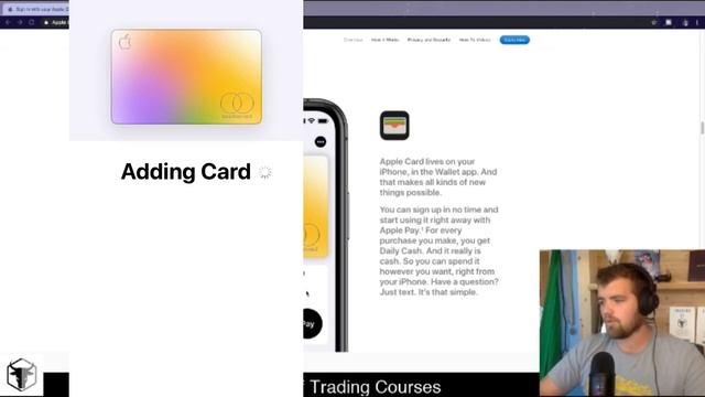Live Apple Credit Card Application | Building Credit смотреть онлайн