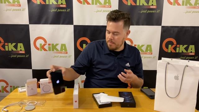 Open Box do iPhone 12 e 12 Pro, Com MagSafe Danificado смотреть онлайн