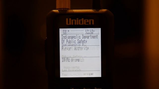 Uniden BCD436HP Scanning Indianapolis Deptartment of Public Safety P25 Phase I Simulcast System смотреть онлайн