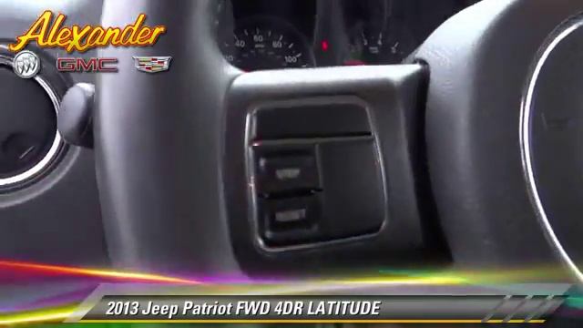 Used 2013 Jeep Patriot LATITUDE - OXNARD, THOUSAND OAKS, VENTURA, SIMI VALLEY, CAMARILLO