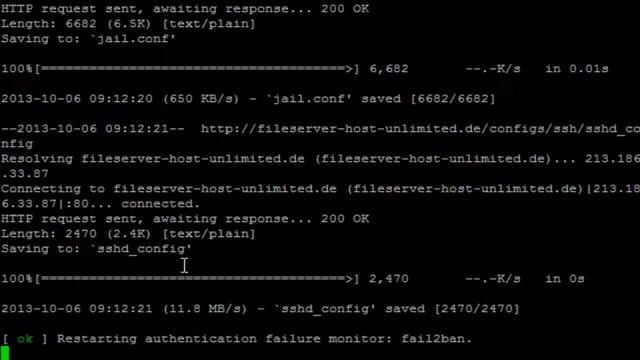 vServer Sicher machen | Host-unlimited.de смотреть онлайн