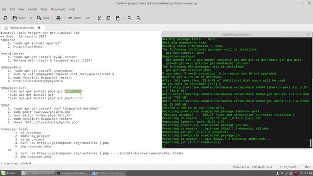 Tips & Tricks Sukses Install Tools Project For Web In LinuxMint 18 Serena Cinnamon 64bit смотреть онлайн