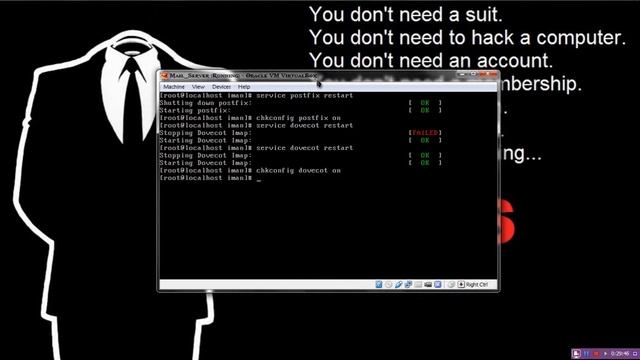 Lab 9 Mail Server dan WebMail Server CentOS 6.5 смотреть онлайн