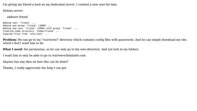 DevOps & SysAdmins: Debian add user permission (2 Solutions!!) смотреть онлайн