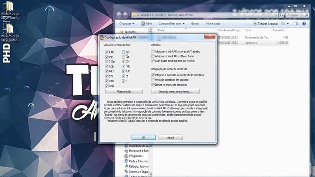 Tutorial Baixar E Instalar Winrar 5 21 P Windows 32 64 BITS HD 2015 ! смотреть онлайн