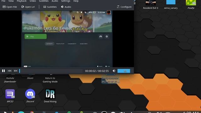 YUZU Pokémon Let's Go Pikachu & Eevee - Stuck At Controller Screen (Fix) Steam Deck смотреть онлайн