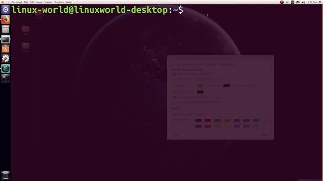How to transparent background your terminal in ubuntu. смотреть онлайн
