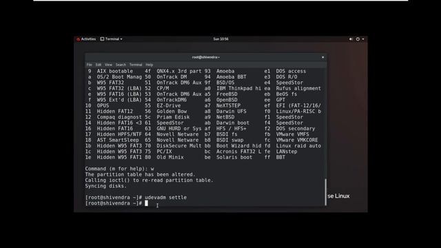 How To Partition Your Linux Drive With Fdisk смотреть онлайн
