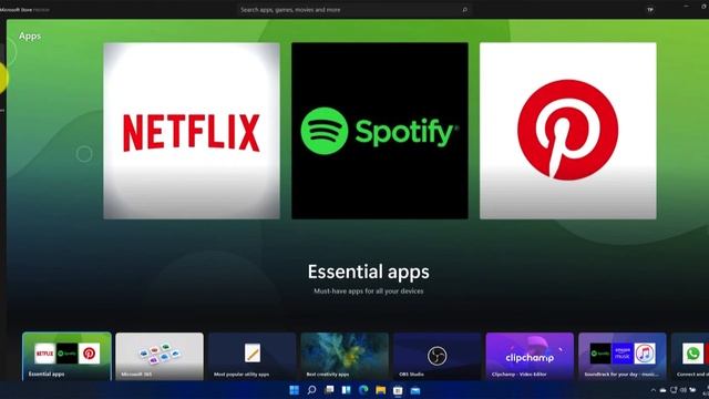 Windows 11 First Look | What's New | Build 22000.51 смотреть онлайн