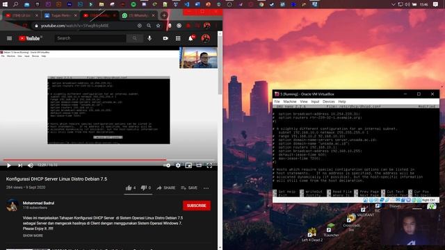 DHCP SETTING DEBIAN смотреть онлайн