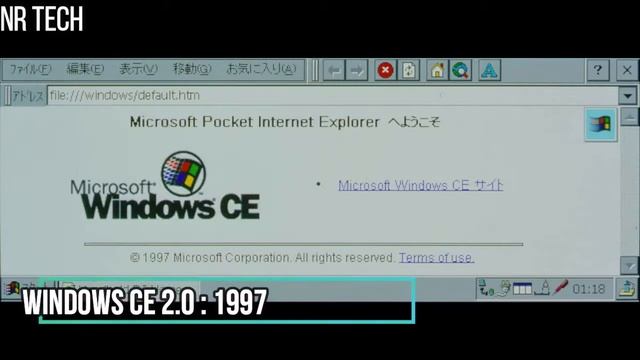The evolution of Microsoft Windows | NR TECH | смотреть онлайн